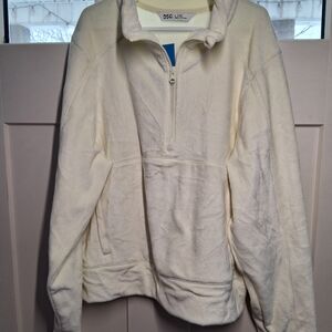DSG Pale Yellow Quarter-Zip Pullover